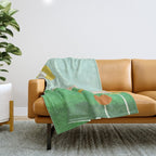 Sunny Day Throw Blanket Gallery Image 1
