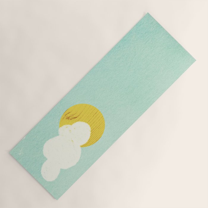 Sunny Day Yoga Mat Gallery Image 1