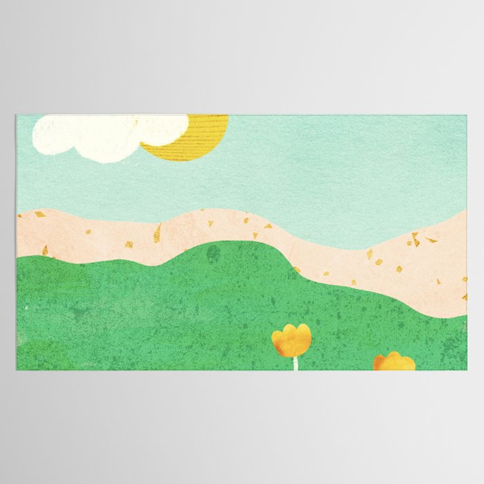 Sunny Day Tablecloth Gallery Image 2
