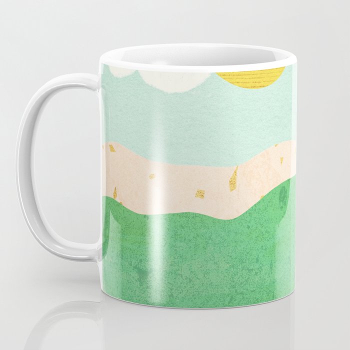 Sunny Day Coffee Mug Gallery Image 3