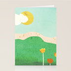 Sunny Day Stationery Card Gallery Image 2