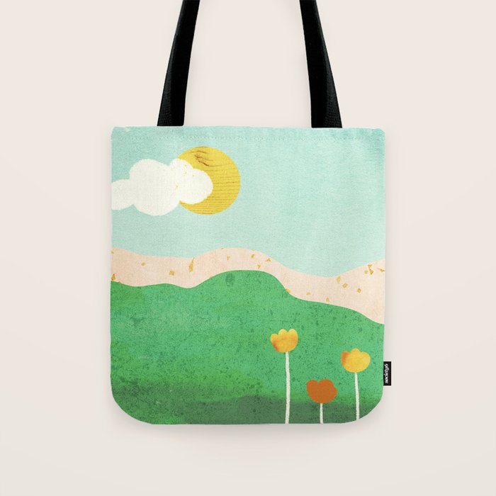 Sunny Day Tote Bag Gallery Image 1