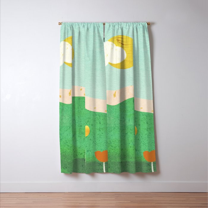 Sunny Day Window Curtain Gallery Image 3