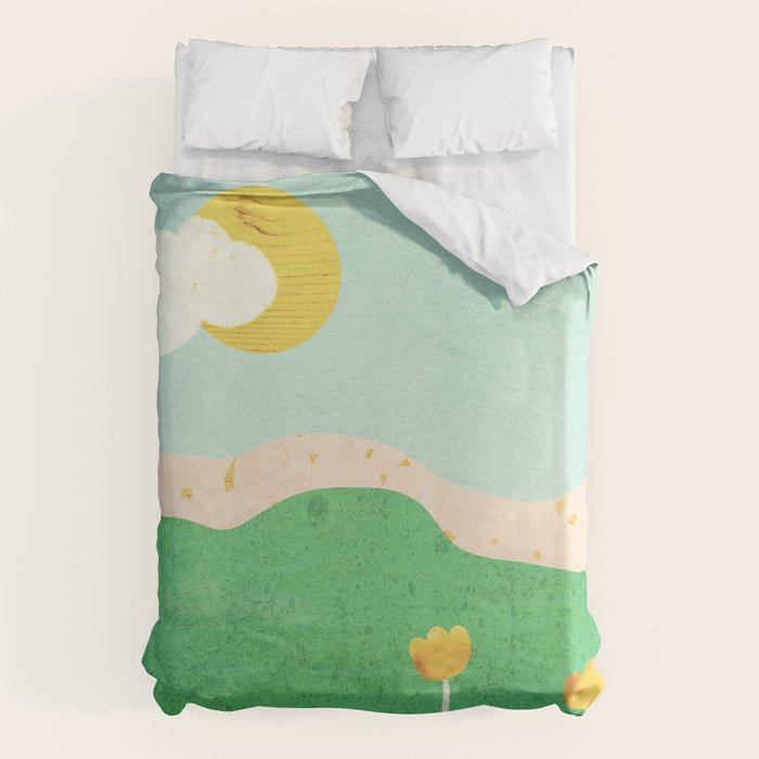 Sunny Day Duvet Cover Gallery Image 6