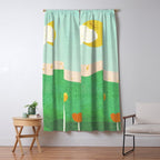 Sunny Day Window Curtain Gallery Image 5