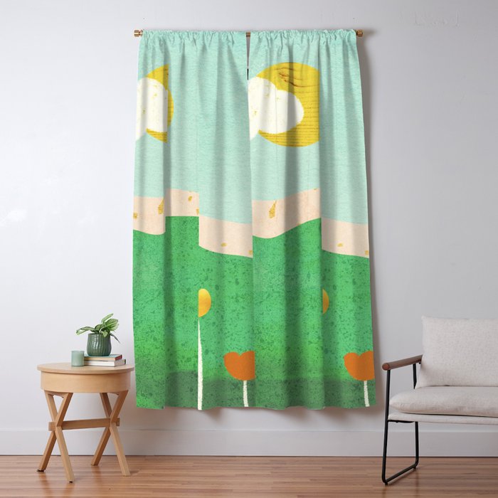 Sunny Day Window Curtain Gallery Image 5