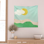 Sunny Day Wall Tapestry Gallery Image 2