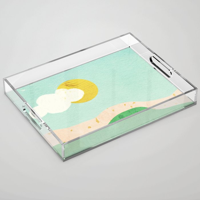 Sunny Day Acrylic Tray Gallery Image 1
