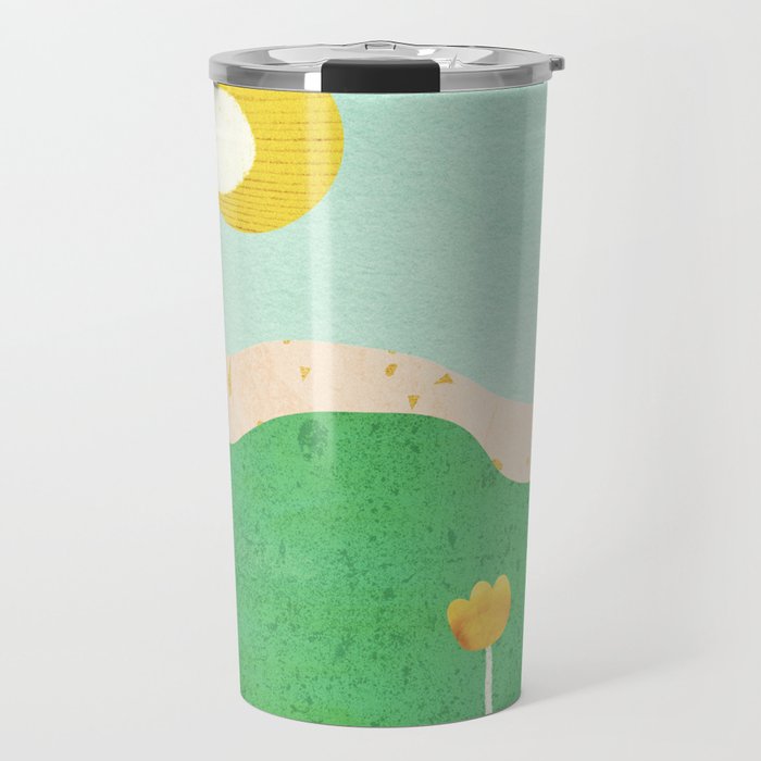 Sunny Day Travel Mug Gallery Image 1
