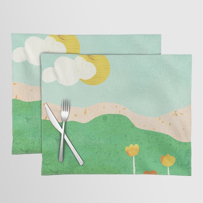 Sunny Day Placemat Gallery Image 1