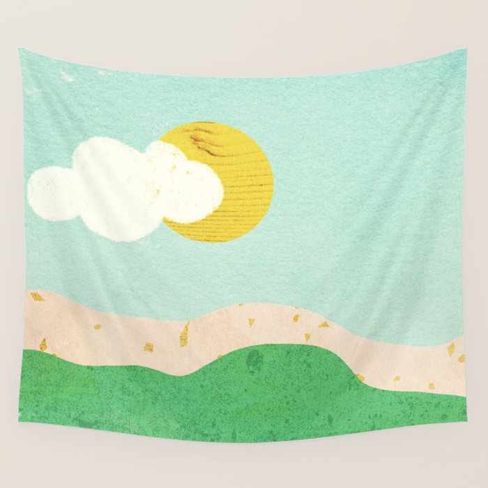 Sunny Day Wall Tapestry Gallery Image 4