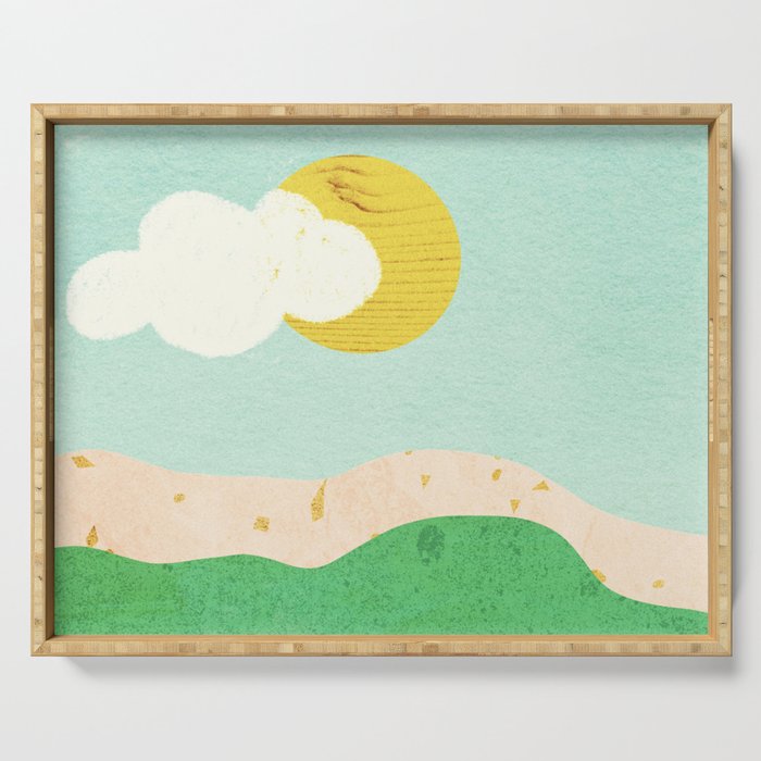 Sunny Day Serving Tray Gallery Image 1
