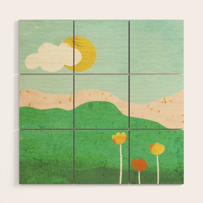 Sunny Day Wood Wall Art Gallery Image 1