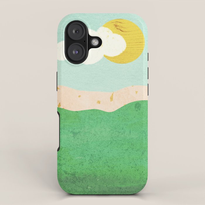 Sunny Day iPhone Case Gallery Image 1