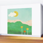 Sunny Day Wall Mural Gallery Image 2