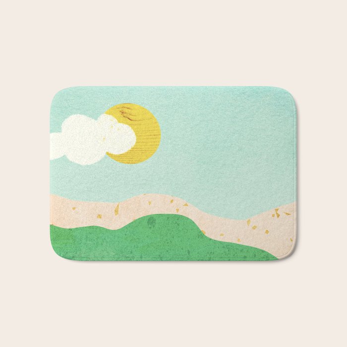 Sunny Day Bath Mat Gallery Image 1