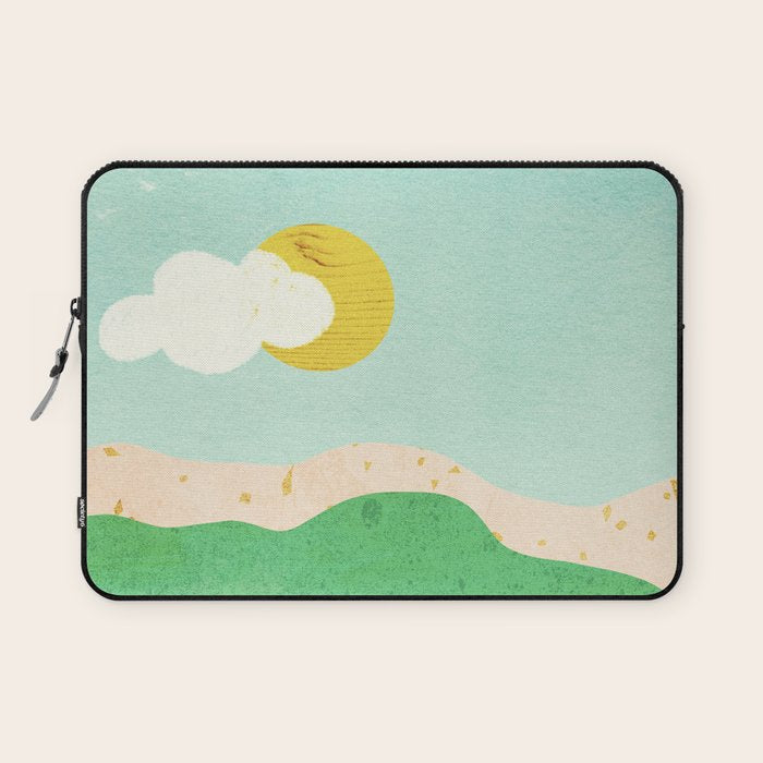 Sunny Day Laptop Sleeve Gallery Image 1