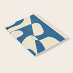 Modern Abstract Depth - Cobalt Notebook Gallery Image 2