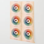 Prismatic: Color Wheel by Moses Harris, 1766 Wallpaper Gallery Image 2