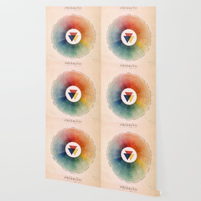 Prismatic: Color Wheel by Moses Harris, 1766 Wallpaper Gallery Image 2