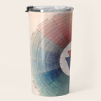 Prismatic: Color Wheel by Moses Harris, 1766 Travel Mug Gallery Image 3