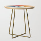 Prismatic: Color Wheel by Moses Harris, 1766 Side Table Gallery Image 1
