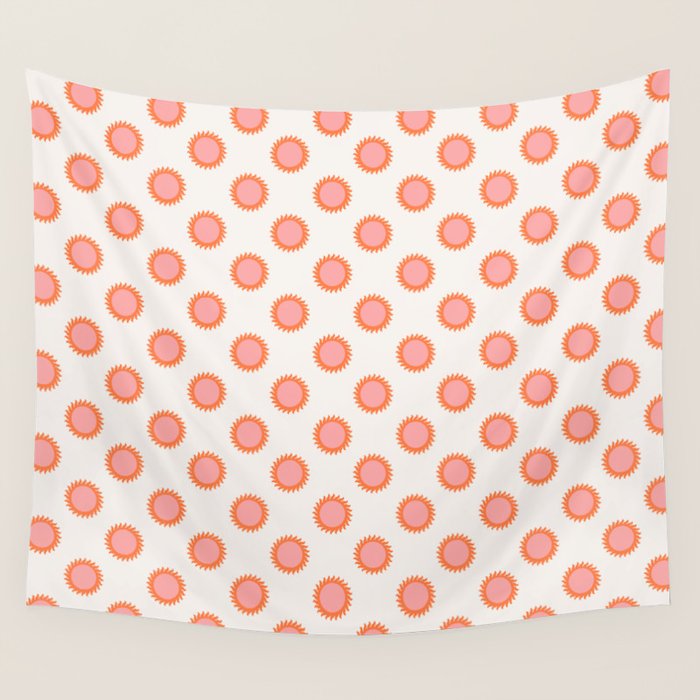 Joy of a Thousand Suns Wall Tapestry Gallery Image 4