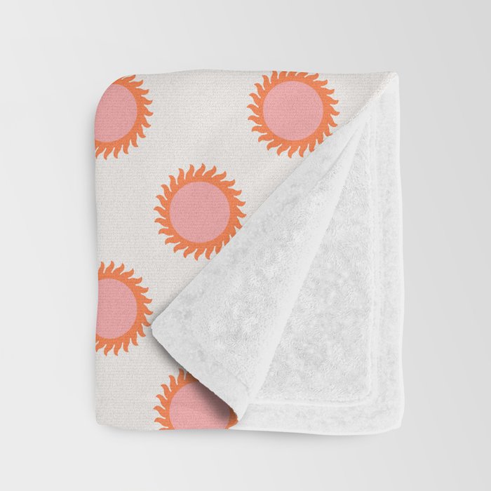 Joy of a Thousand Suns Throw Blanket Gallery Image 3