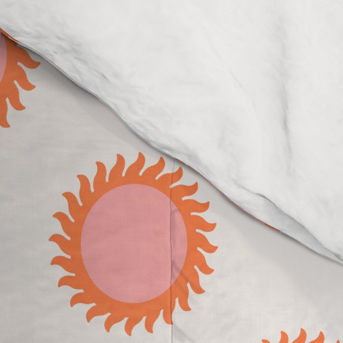 Joy of a Thousand Suns Comforter Gallery Image 4