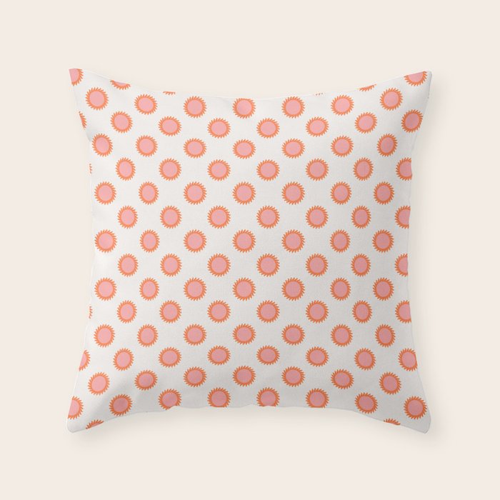 Joy of a Thousand Suns Throw Pillow Gallery Image 6