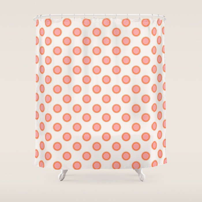 Joy of a Thousand Suns Shower Curtain Gallery Image 1