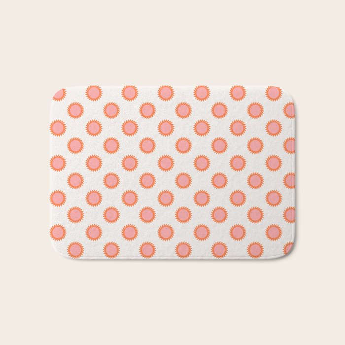 Joy of a Thousand Suns Bath Mat Gallery Image 1