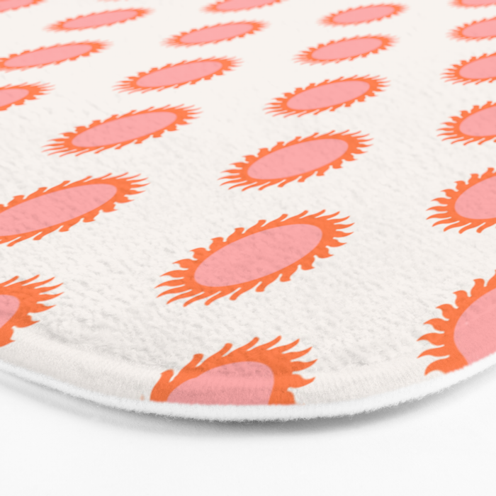 Joy of a Thousand Suns Bath Mat Gallery Image 3