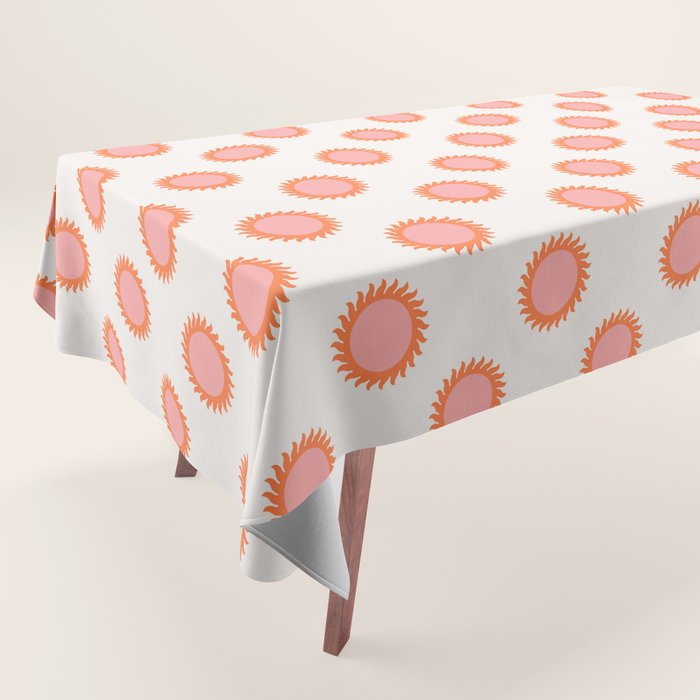 Joy of a Thousand Suns Tablecloth Gallery Image 1