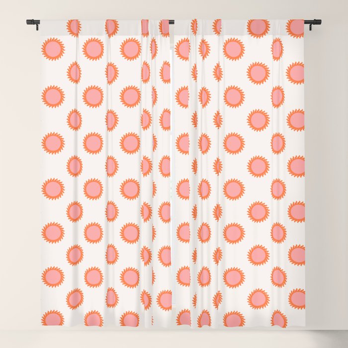 Joy of a Thousand Suns Window Curtain Gallery Image 1