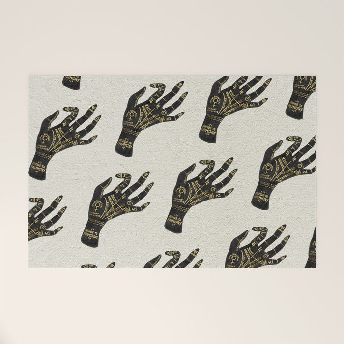 Palmistry Welcome Mat Gallery Image 1