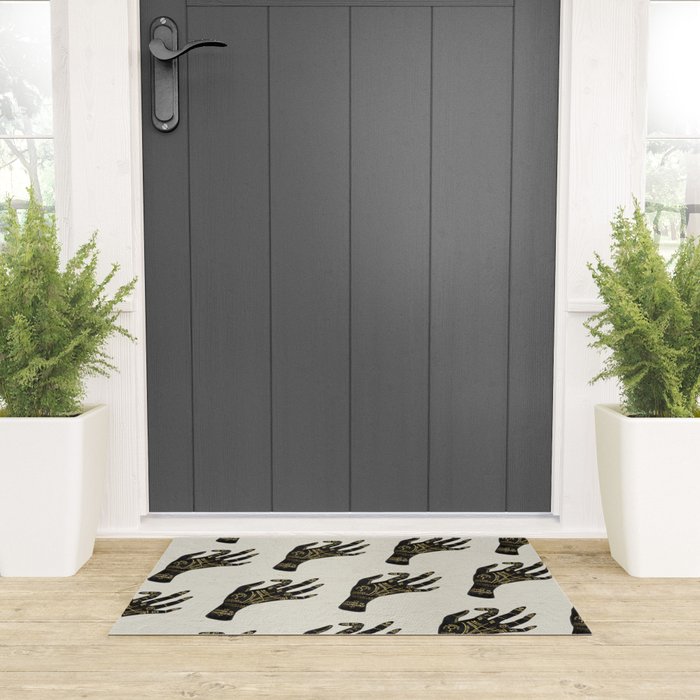 Palmistry Welcome Mat Gallery Image 3