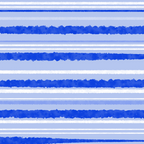 Watercolor Striped Pattern Royal Blue Light Blue White Coffee Mug Gallery Image 2