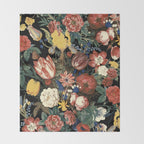 In the Night Garden Throw Blanket Gallery Image 2