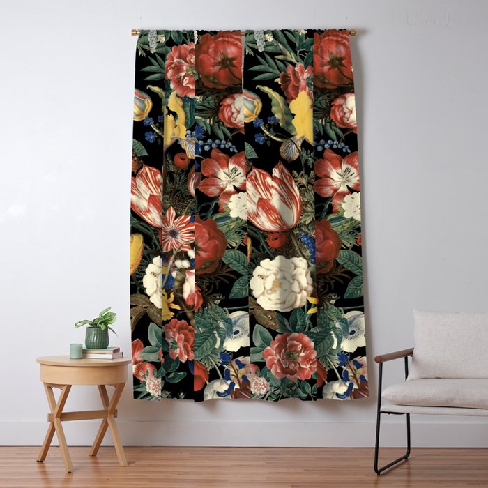In the Night Garden Window Curtain Gallery Image 5