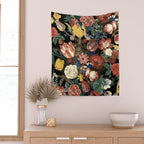 In the Night Garden Wall Tapestry Gallery Image 2