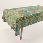 William Morris The Woodpecker Tablecloth Gallery Image 1
