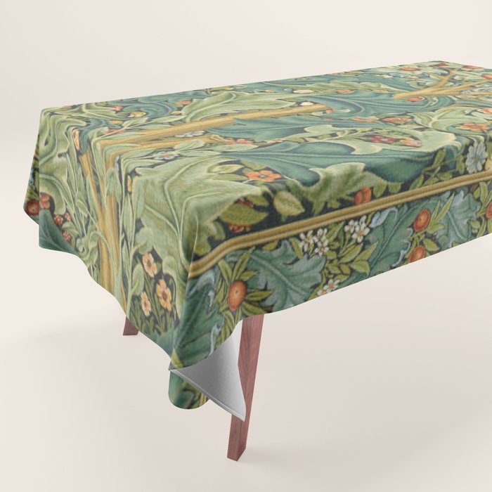 William Morris The Woodpecker Tablecloth Gallery Image 1