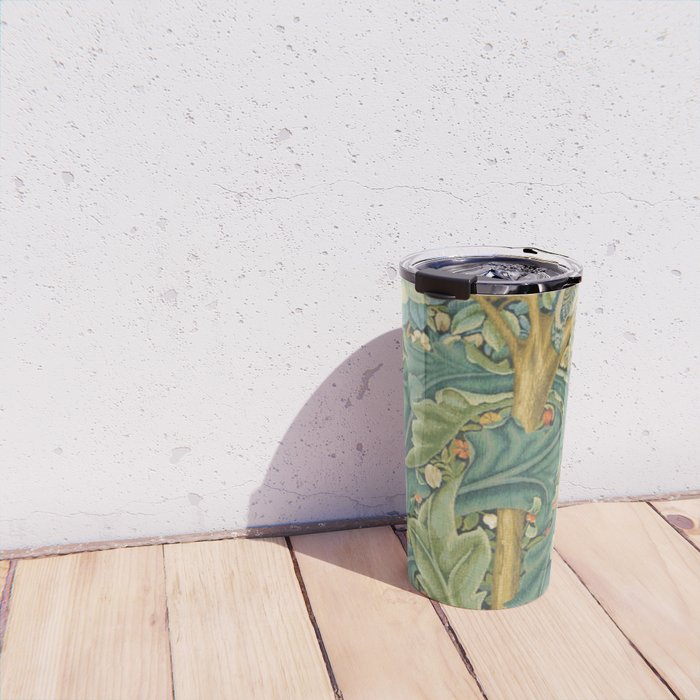 William Morris The Woodpecker Travel Mug Gallery Image 4