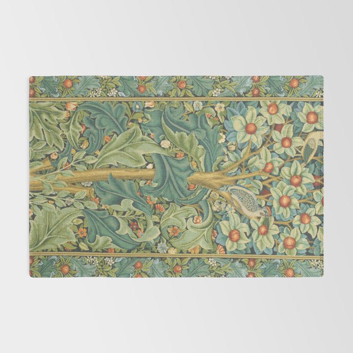 William Morris The Woodpecker Rug Gallery Image 2