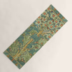 William Morris The Woodpecker Yoga Mat Gallery Image 1