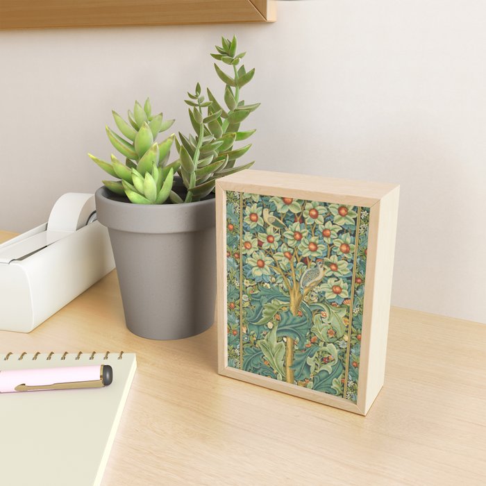William Morris The Woodpecker Mini Art Print Gallery Image 2