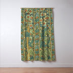 William Morris The Woodpecker Window Curtain Gallery Image 3