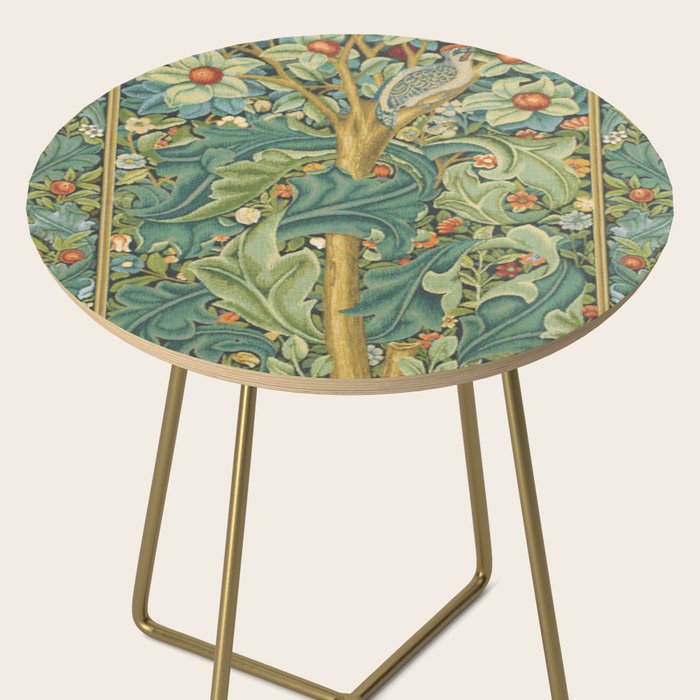 William Morris The Woodpecker Side Table Gallery Image 2