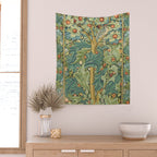 William Morris The Woodpecker Wall Tapestry Gallery Image 2